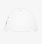 Distressed Script Logo LS