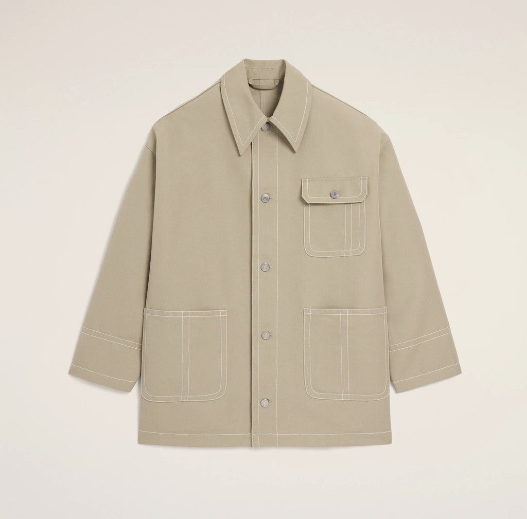 Double Faced Worker Jacket