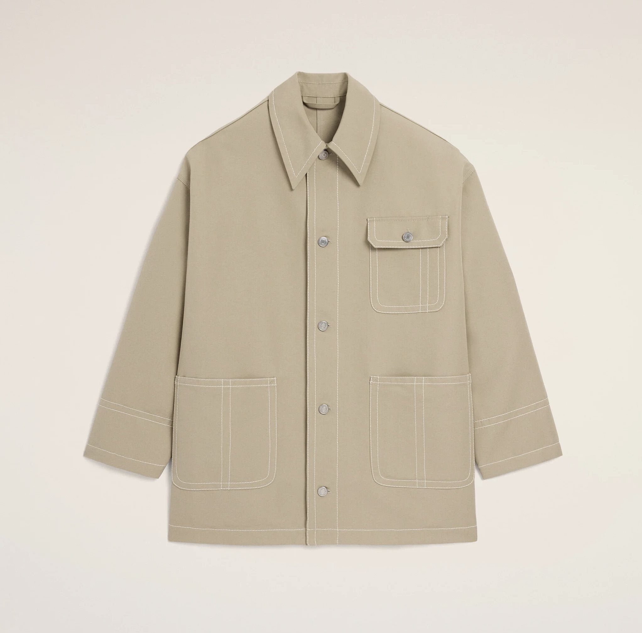 Double Faced Worker Jacket