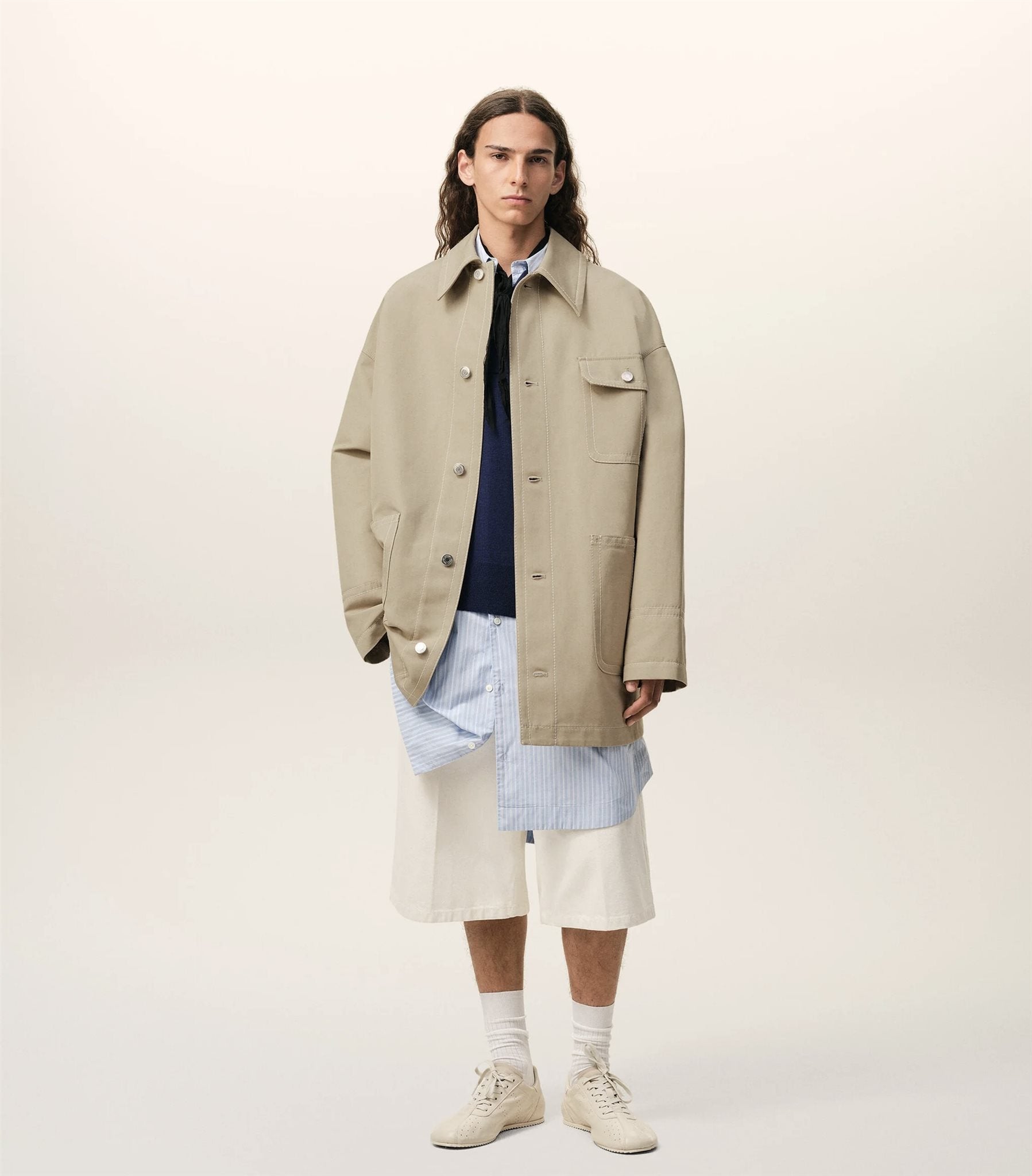 Double Faced Worker Jacket