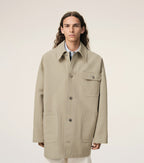 Ami Paris Worker Jacket Heren