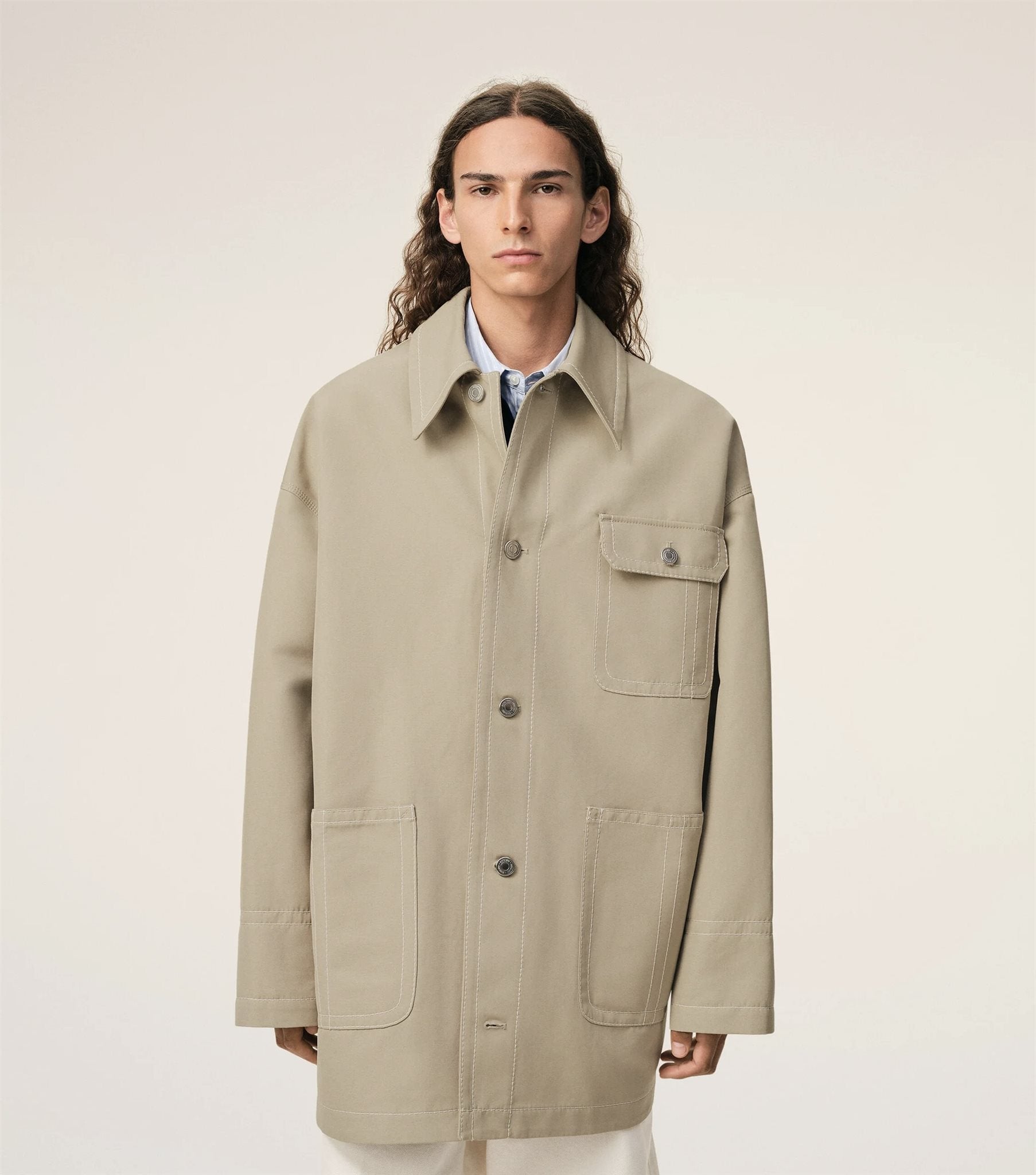 Double Faced Worker Jacket