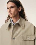 Ami Paris Worker Jacket Heren