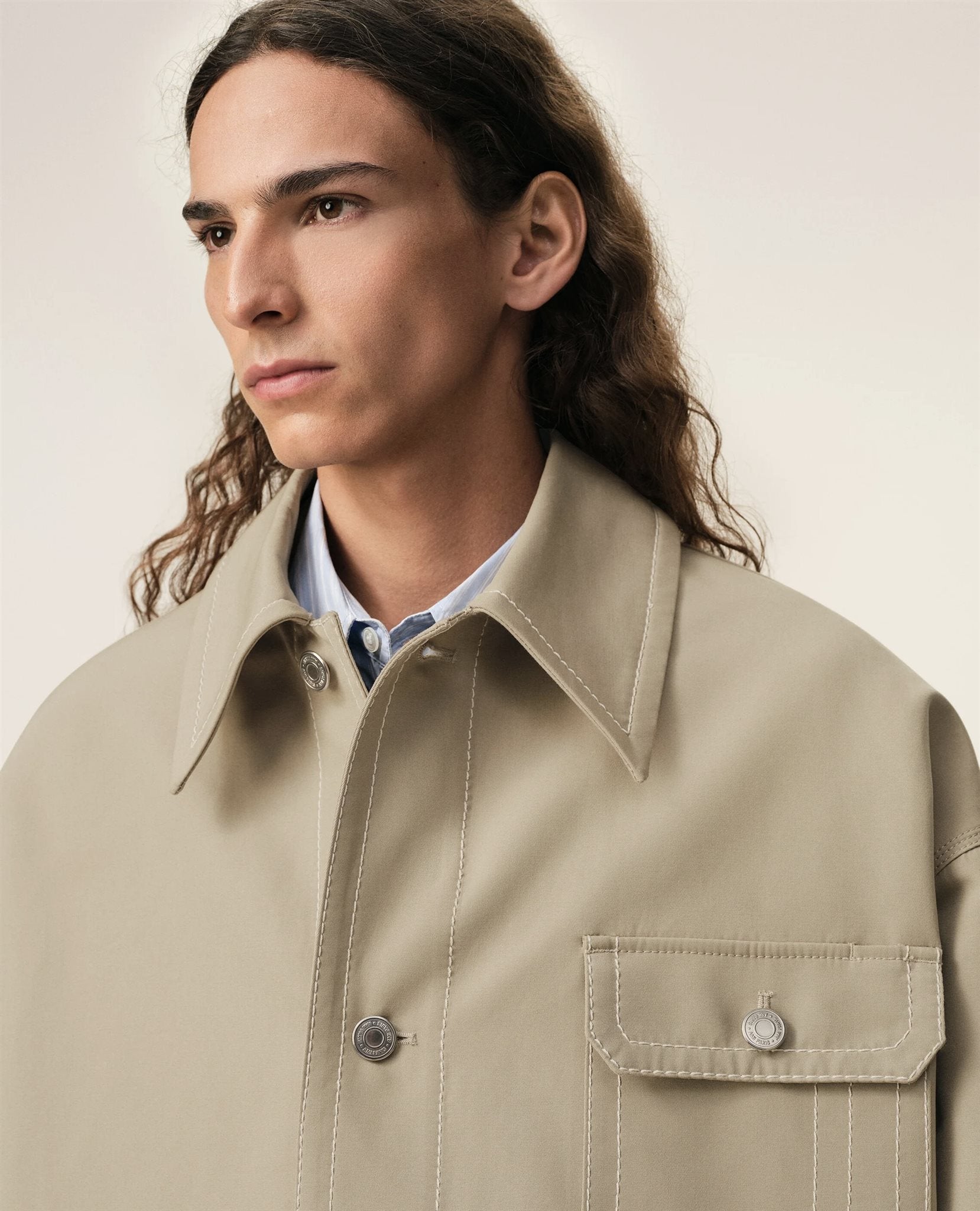 Double Faced Worker Jacket