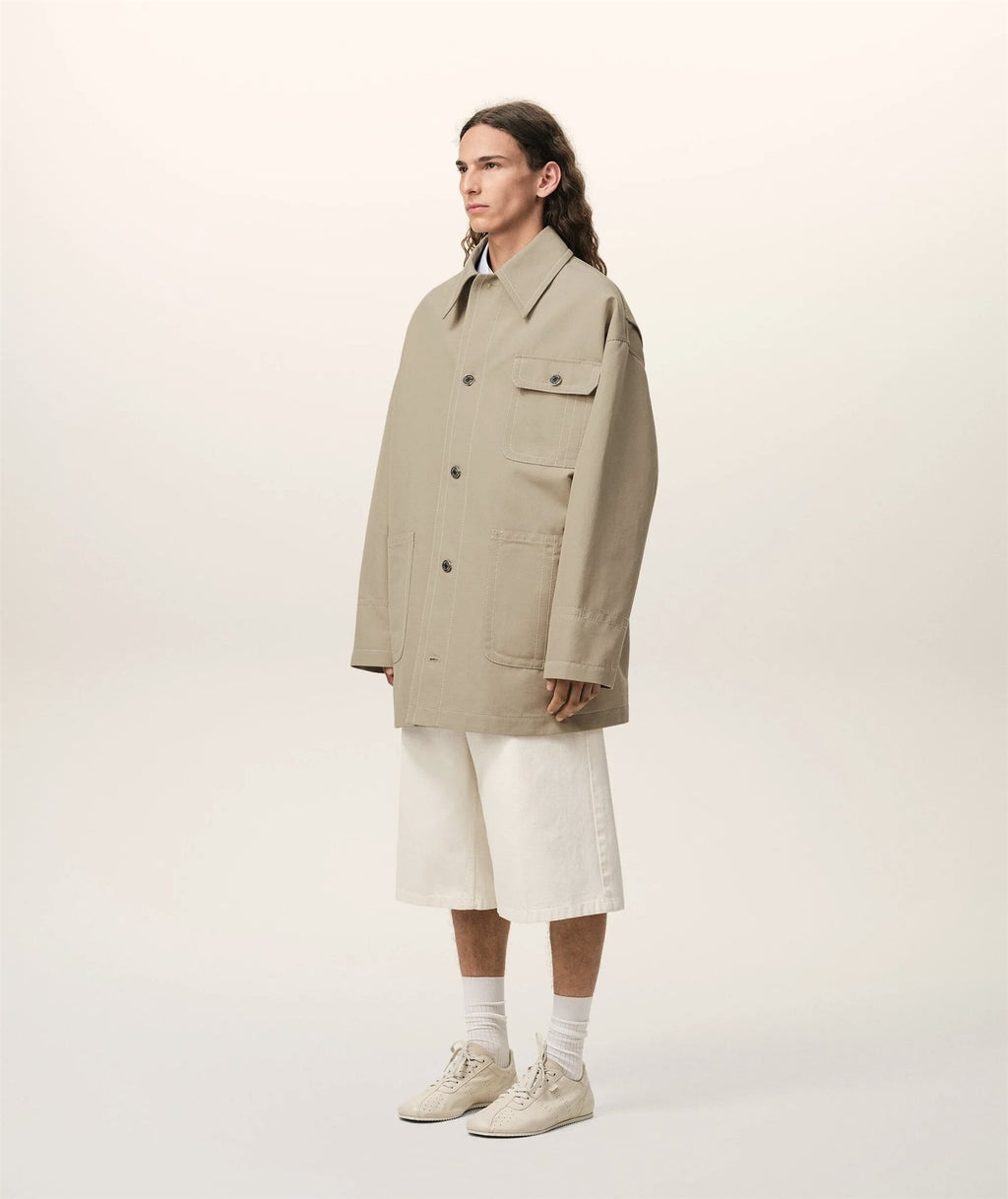 Double Faced Worker Jacket