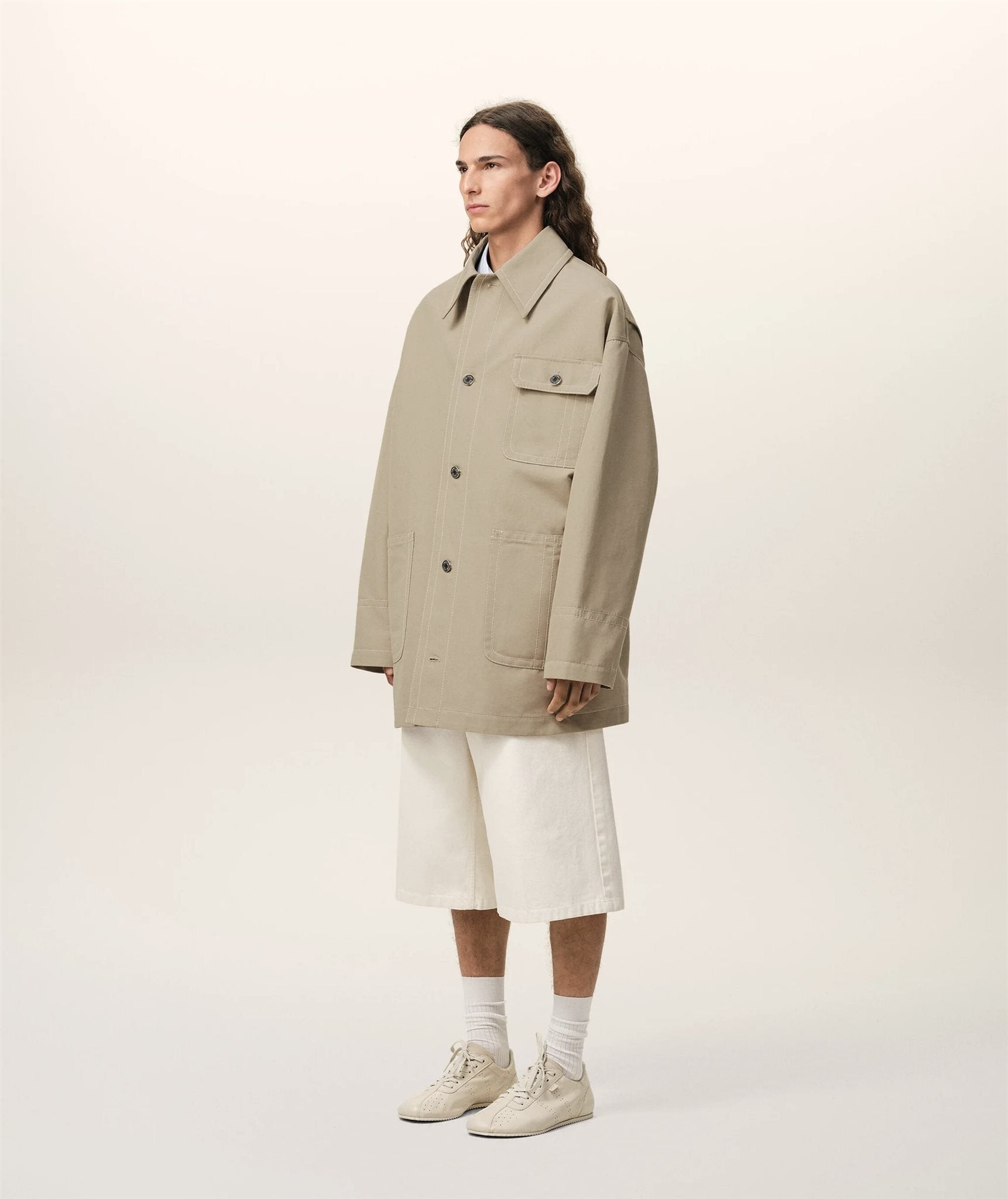 Double Faced Worker Jacket