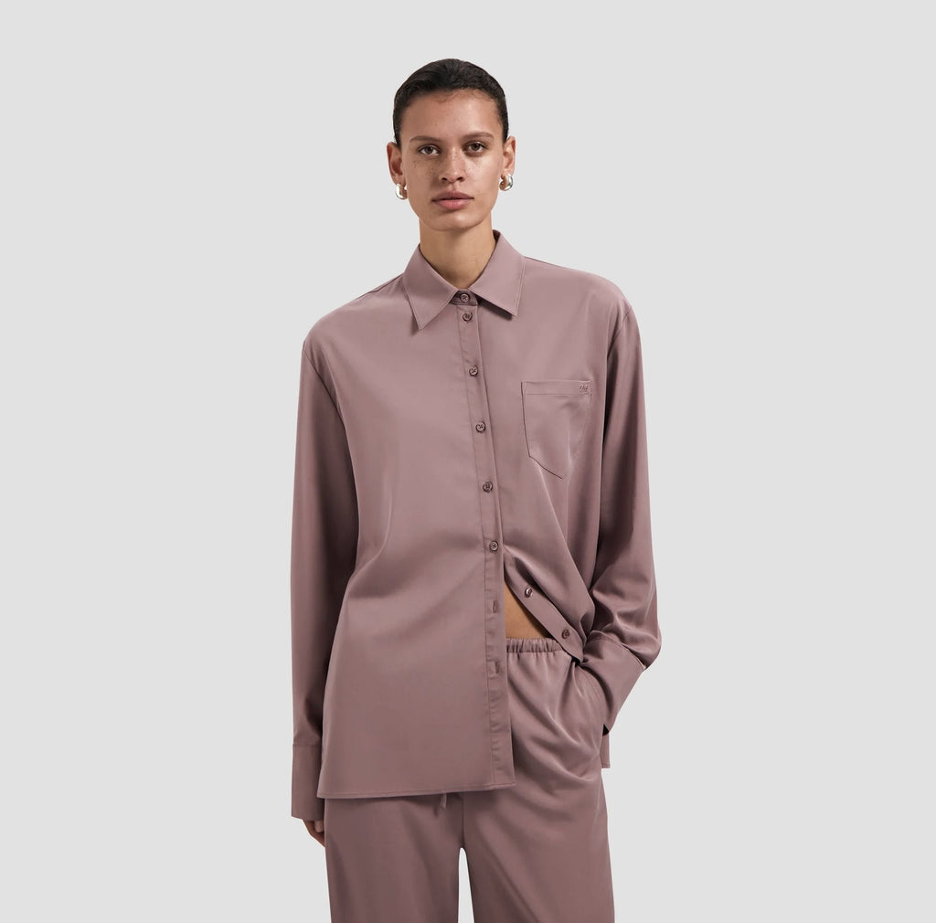 Drapey Asymmetric shirt