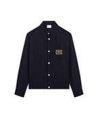 ELASTICATED HEM SHIRT