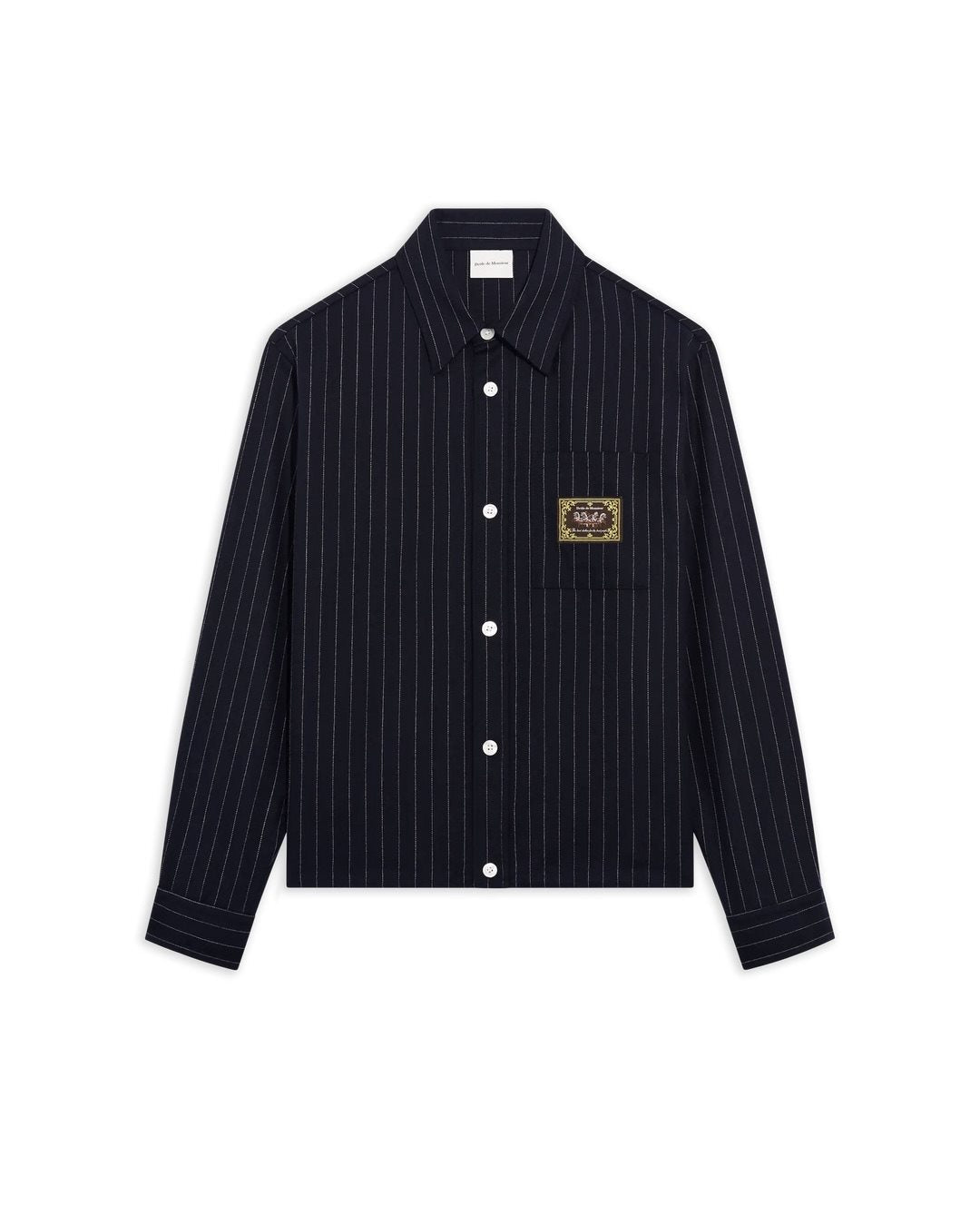 ELASTICATED HEM SHIRT