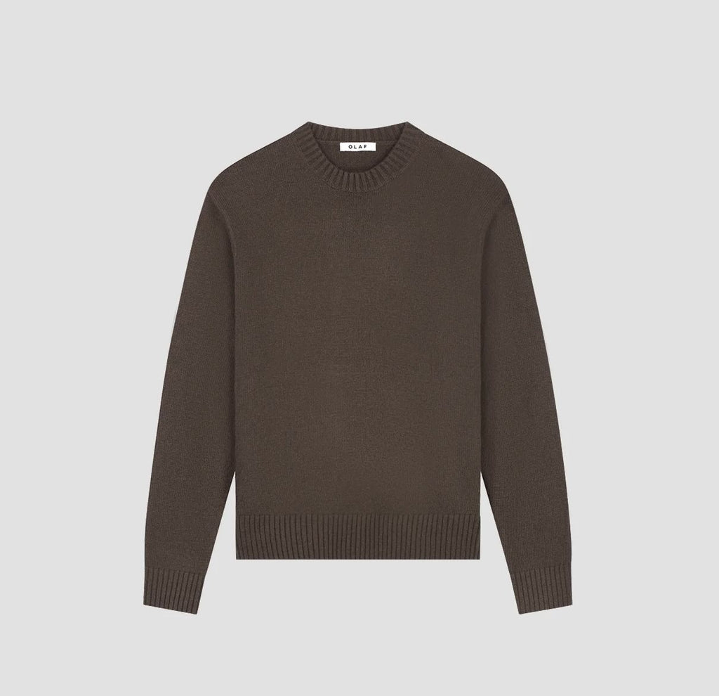 ESSENTIAL KNITTED CREWNECK