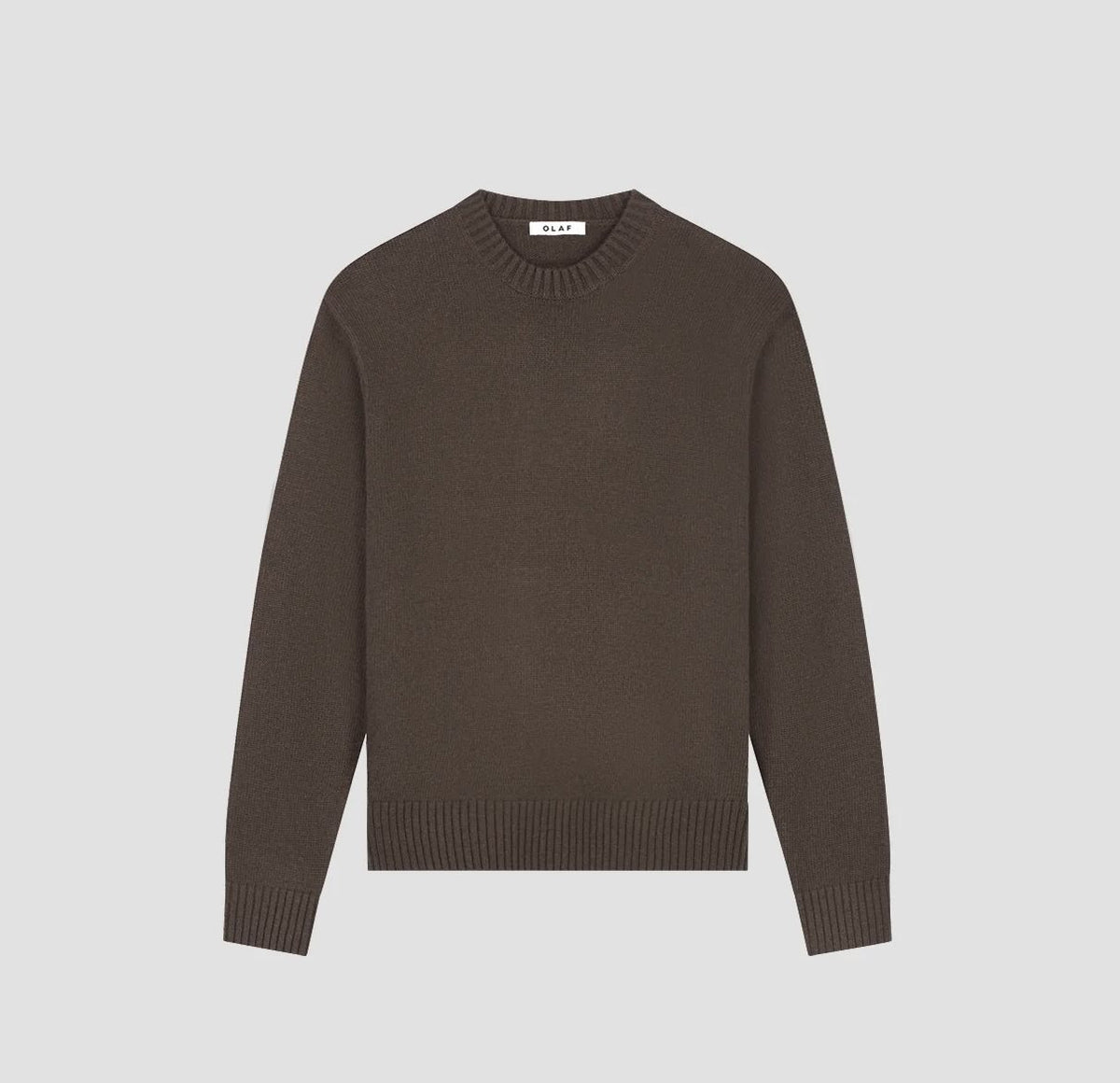 ESSENTIAL KNITTED CREWNECK