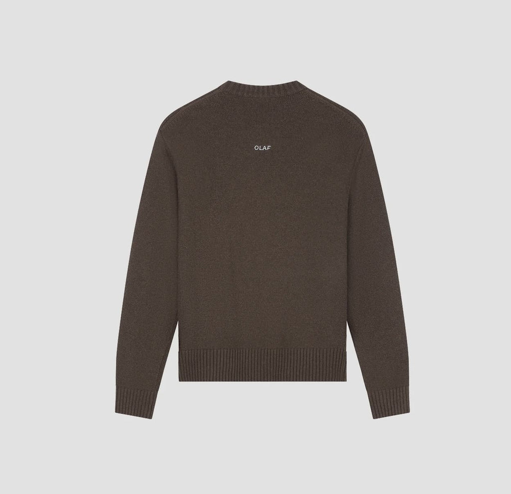 ESSENTIAL KNITTED CREWNECK