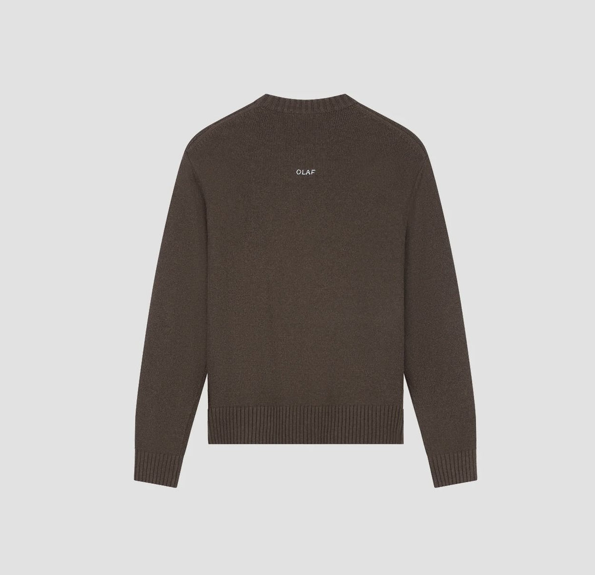 ESSENTIAL KNITTED CREWNECK
