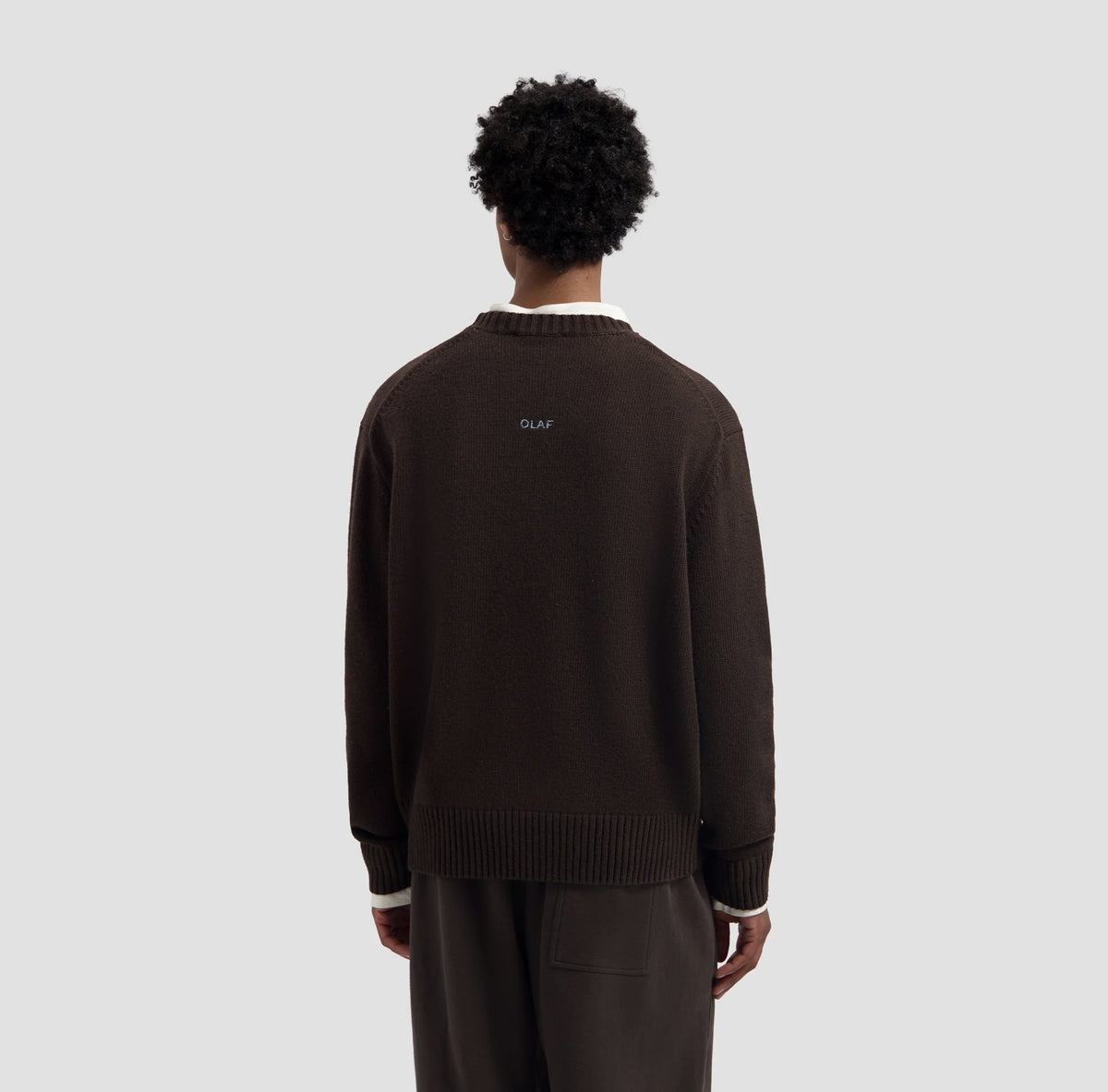 ESSENTIAL KNITTED CREWNECK
