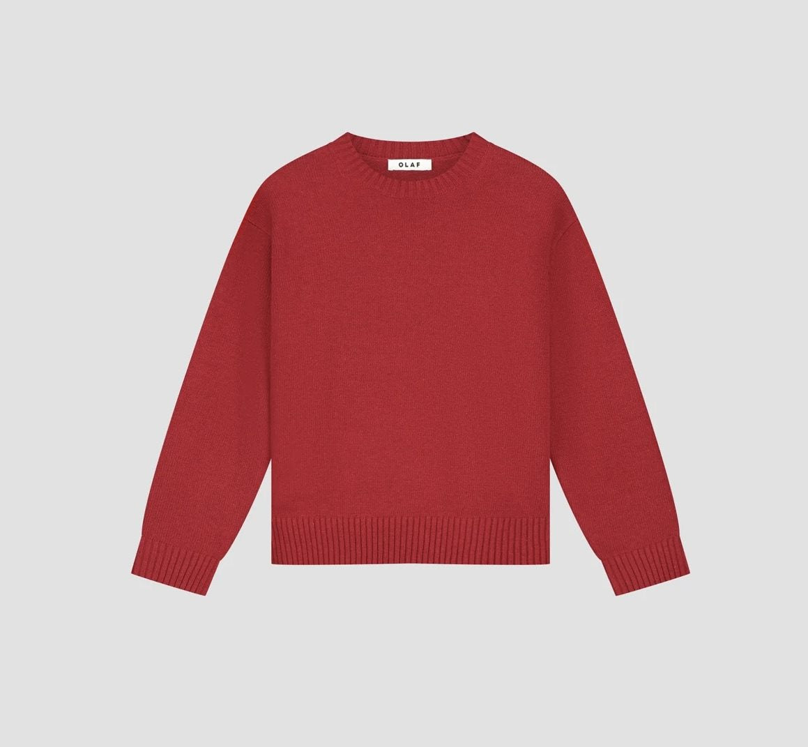 ESSENTIAL KNITTED CREWNECK