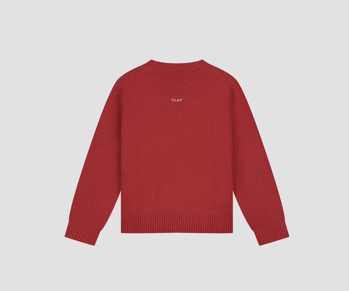 ESSENTIAL KNITTED CREWNECK