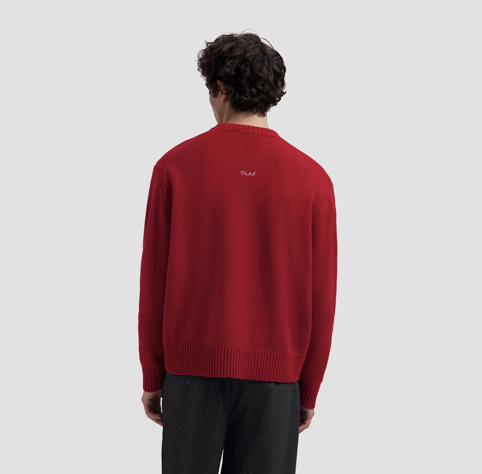 ESSENTIAL KNITTED CREWNECK