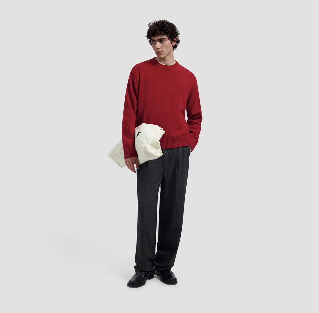 ESSENTIAL KNITTED CREWNECK
