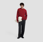 ESSENTIAL KNITTED CREWNECK