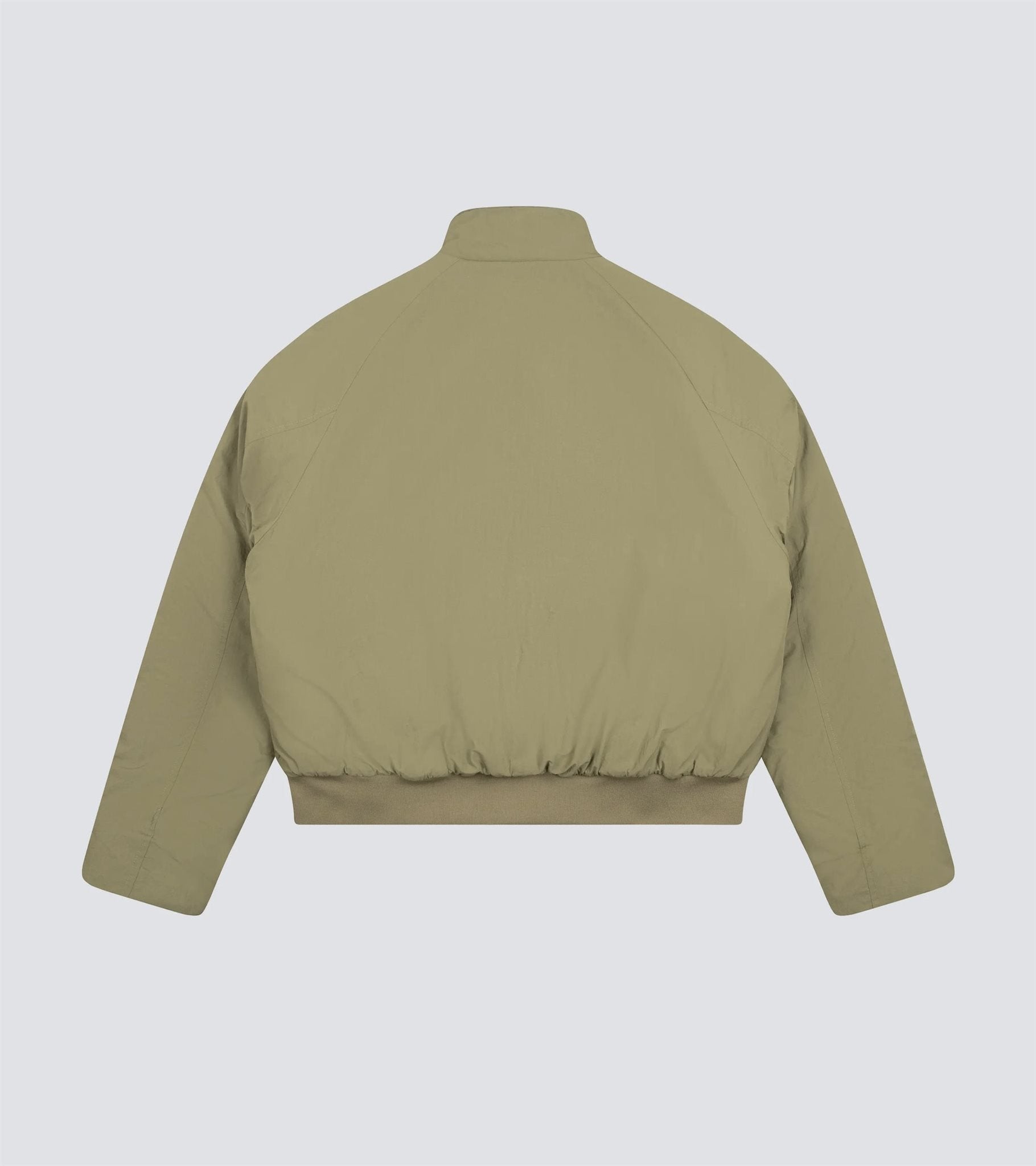 Emblem Patch Padded Jacket