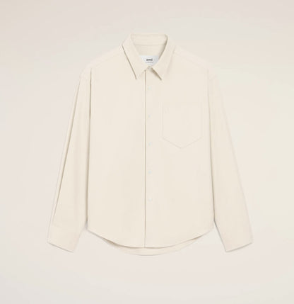 Embossed ADC Boxy Shirt