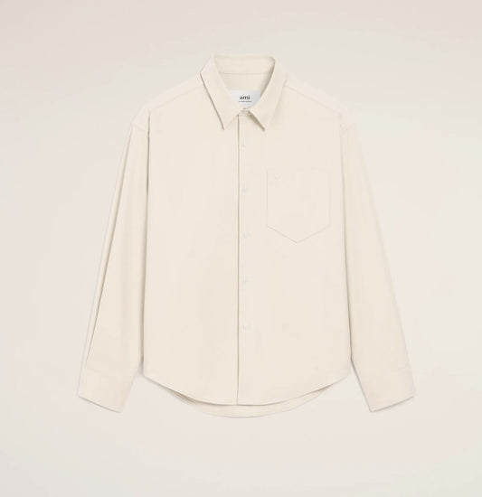 Embossed ADC Boxy Shirt