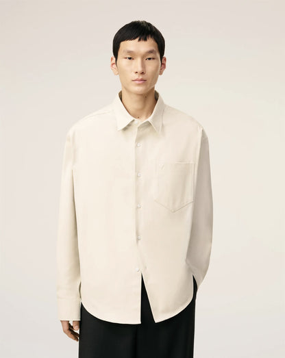 Embossed ADC Boxy Shirt