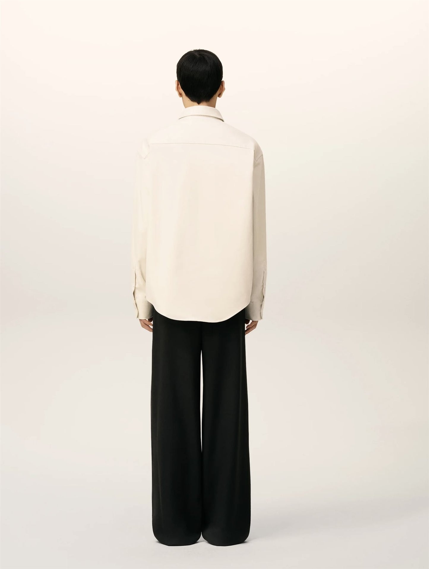 Embossed ADC Boxy Shirt