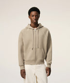 Embossed ADC Zipped Hoodie
