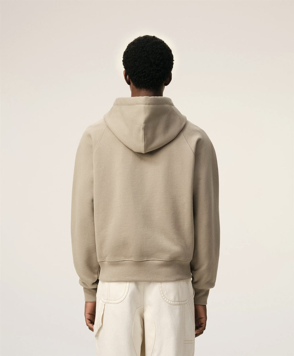 Embossed ADC Zipped Hoodie