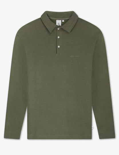 Erato Long Sleeve Sweat Polo