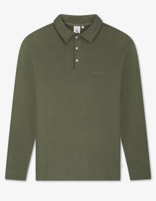 Erato Long Sleeve Sweat Polo