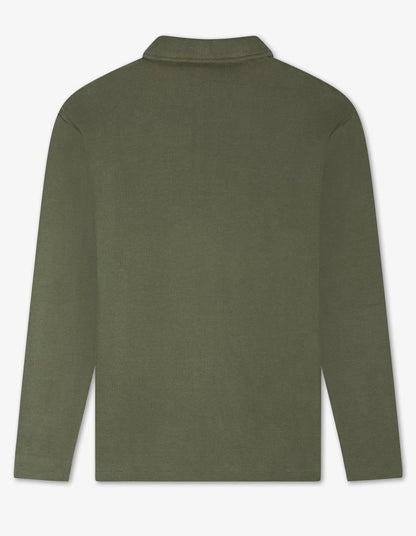 Erato Long Sleeve Sweat Polo