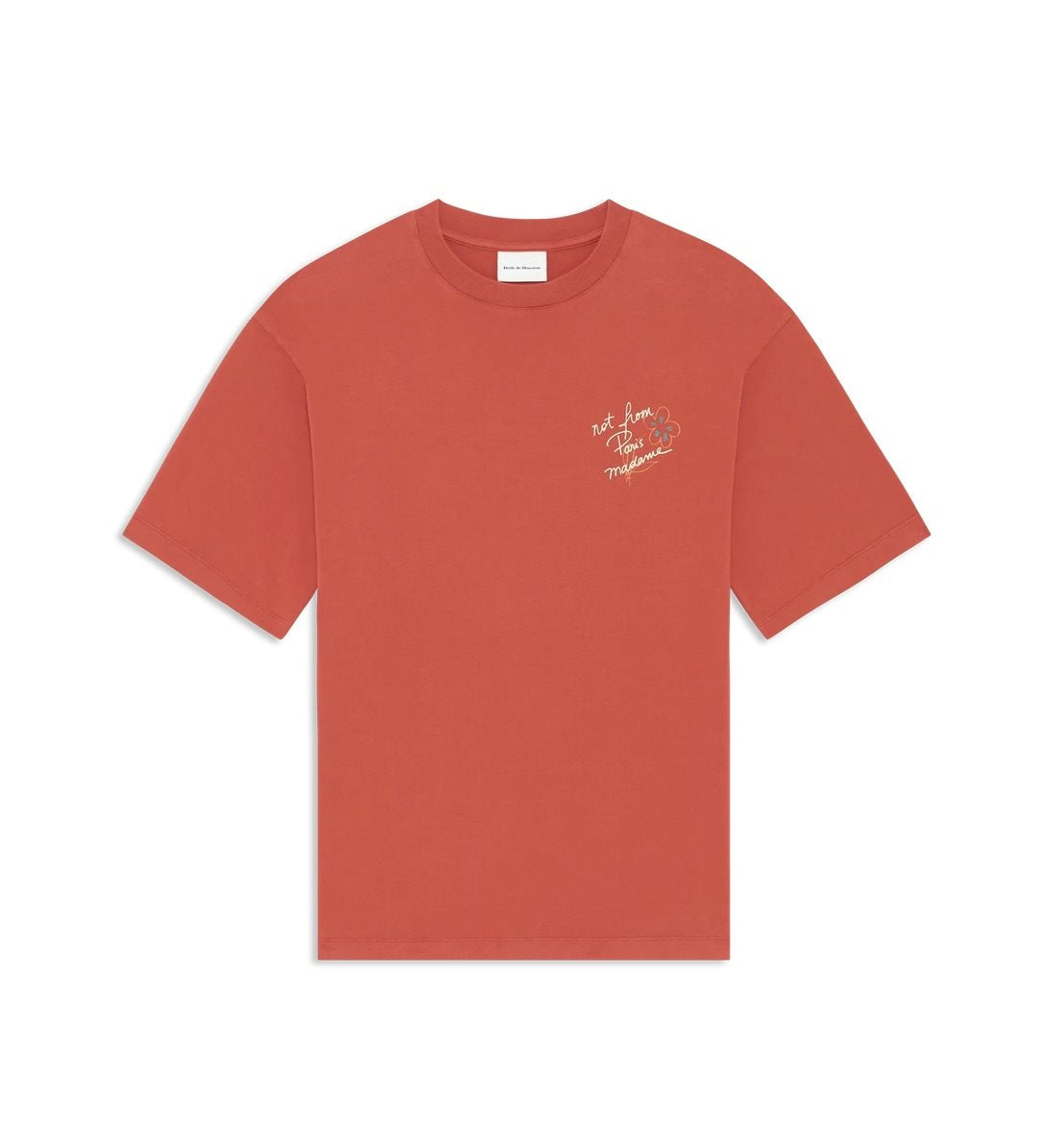 Esquisse Slogan T-shirt