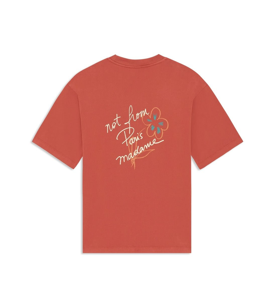 Esquisse Slogan T-shirt
