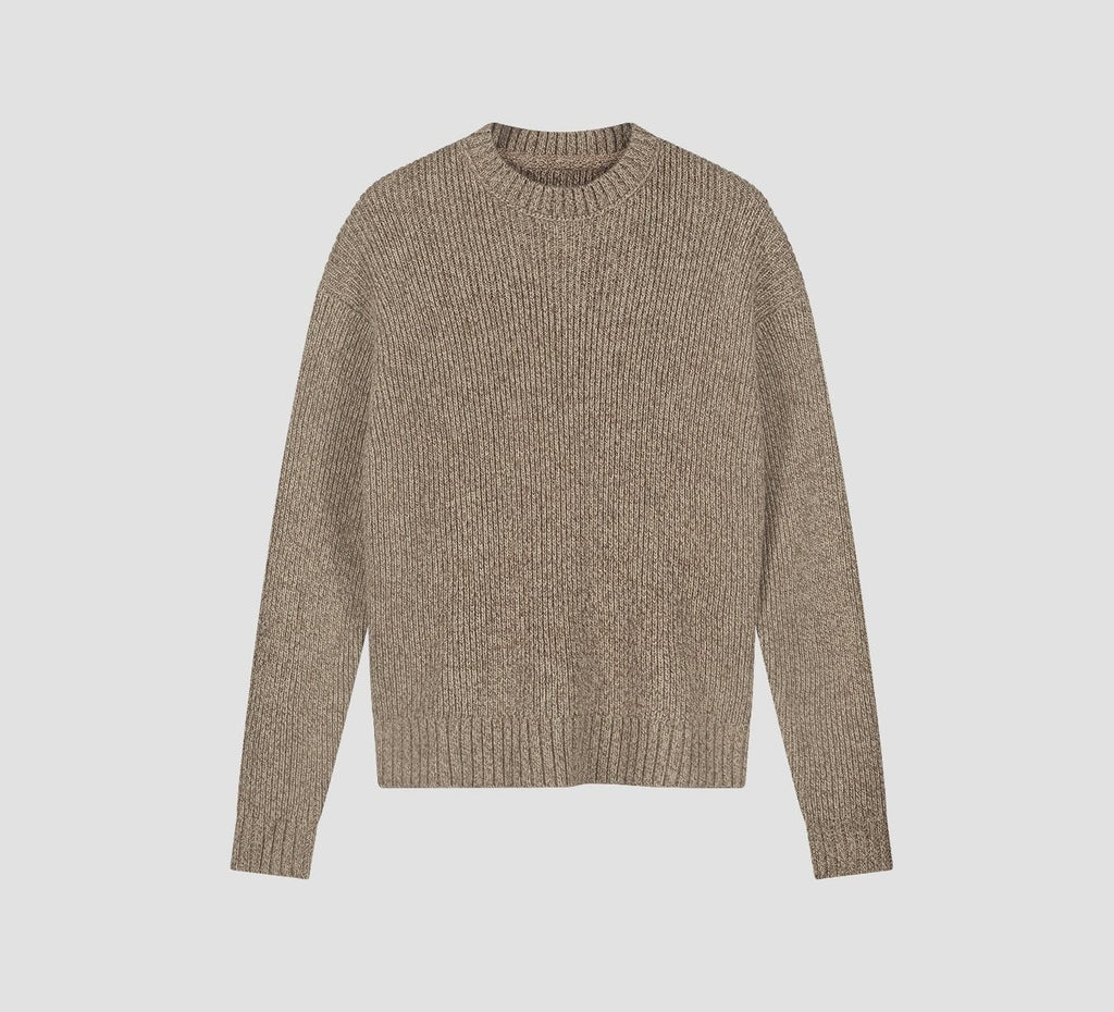 Essential Melange Knitted Crew