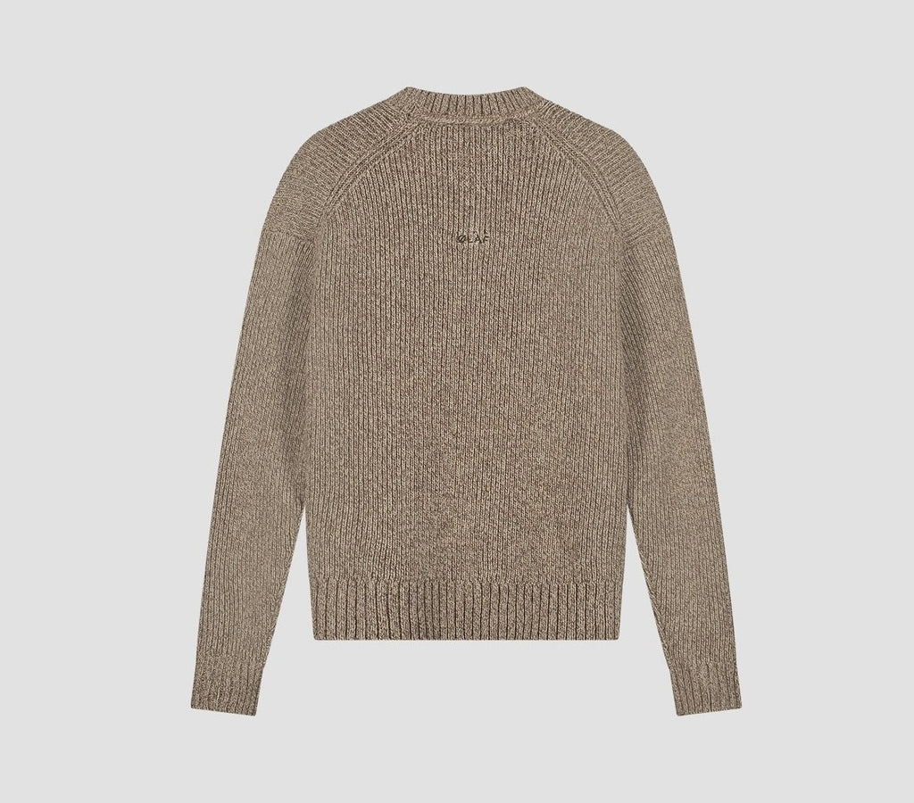 Essential Melange Knitted Crew