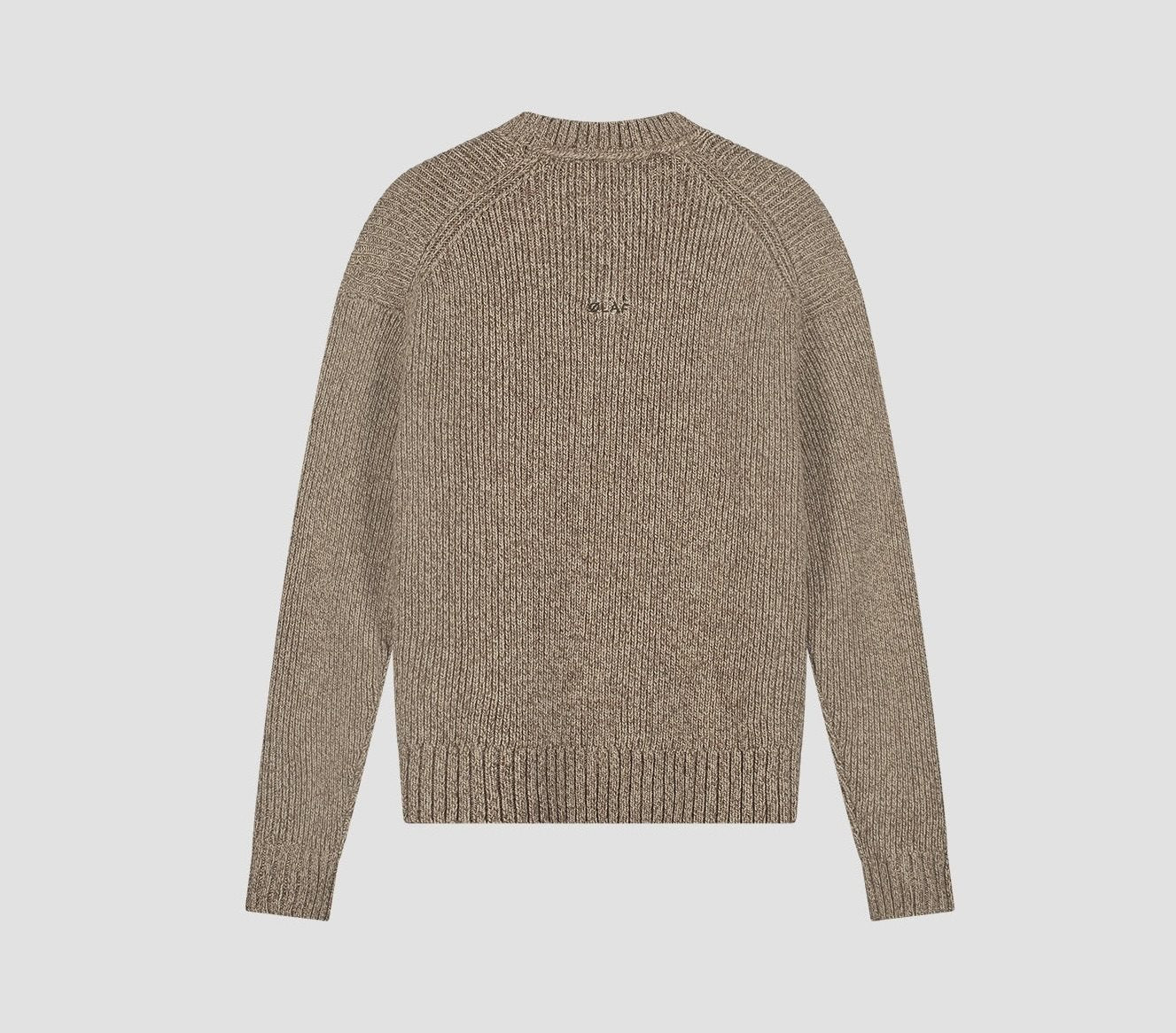 Essential Melange Knitted Crew