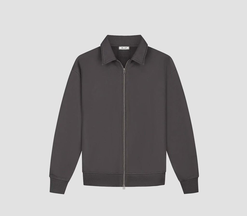 Essential Zip Up Polo