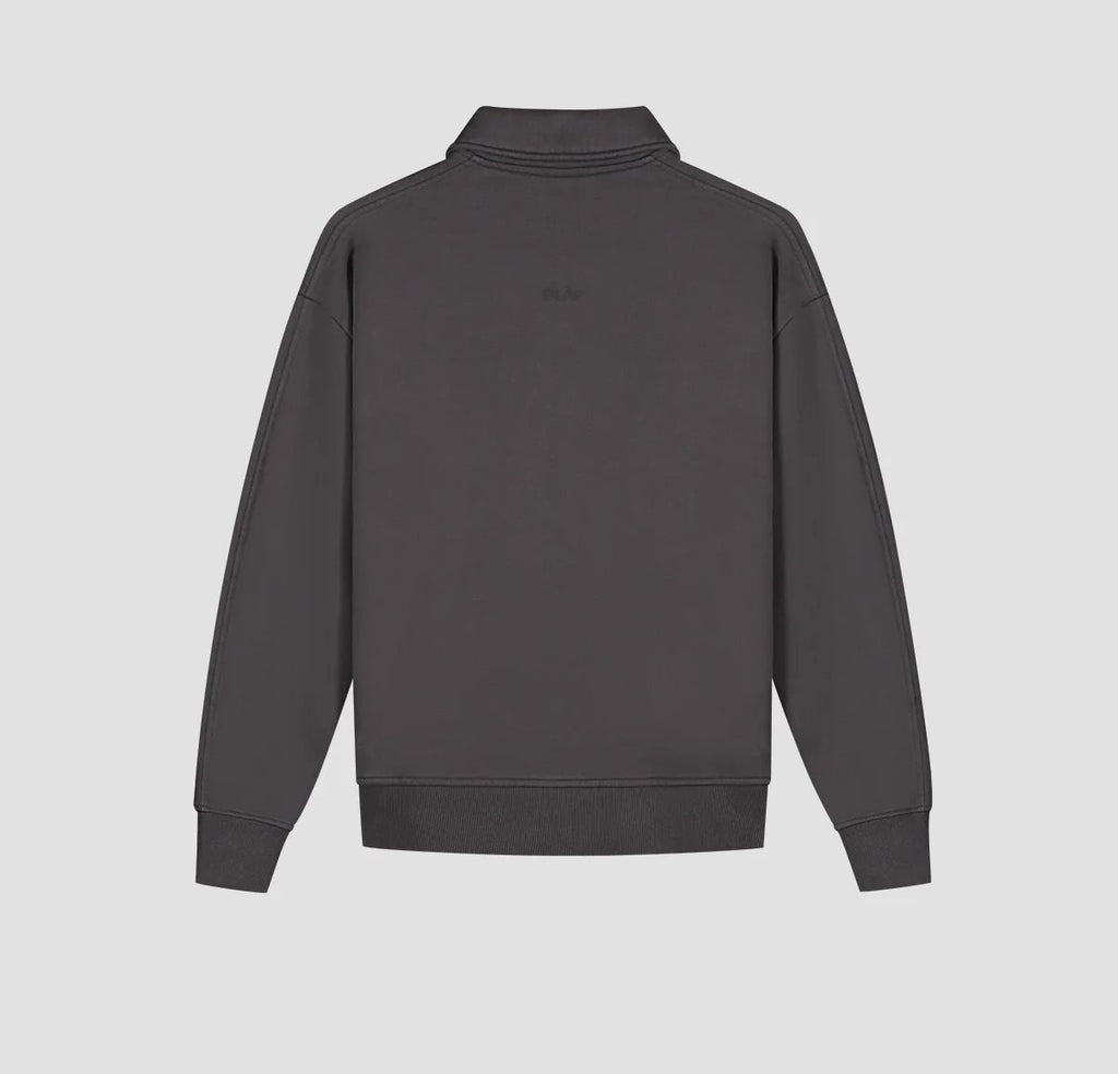 Essential Zip Up Polo