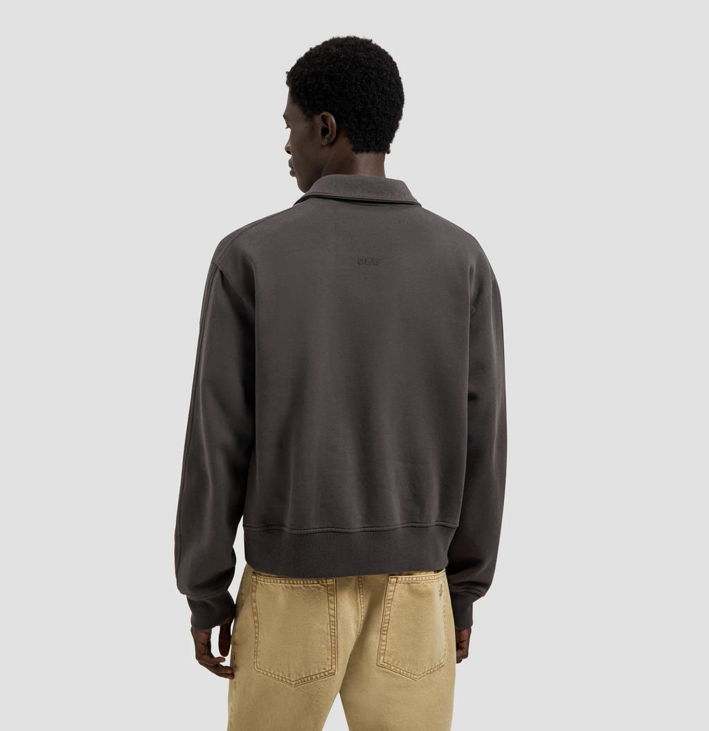 Essential Zip Up Polo