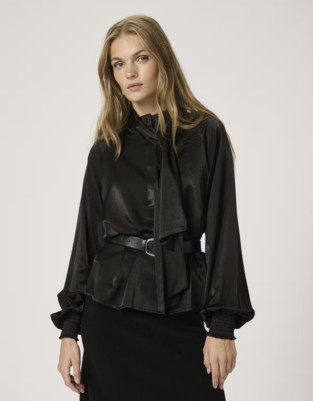 EstelleMW Scarf Blouse