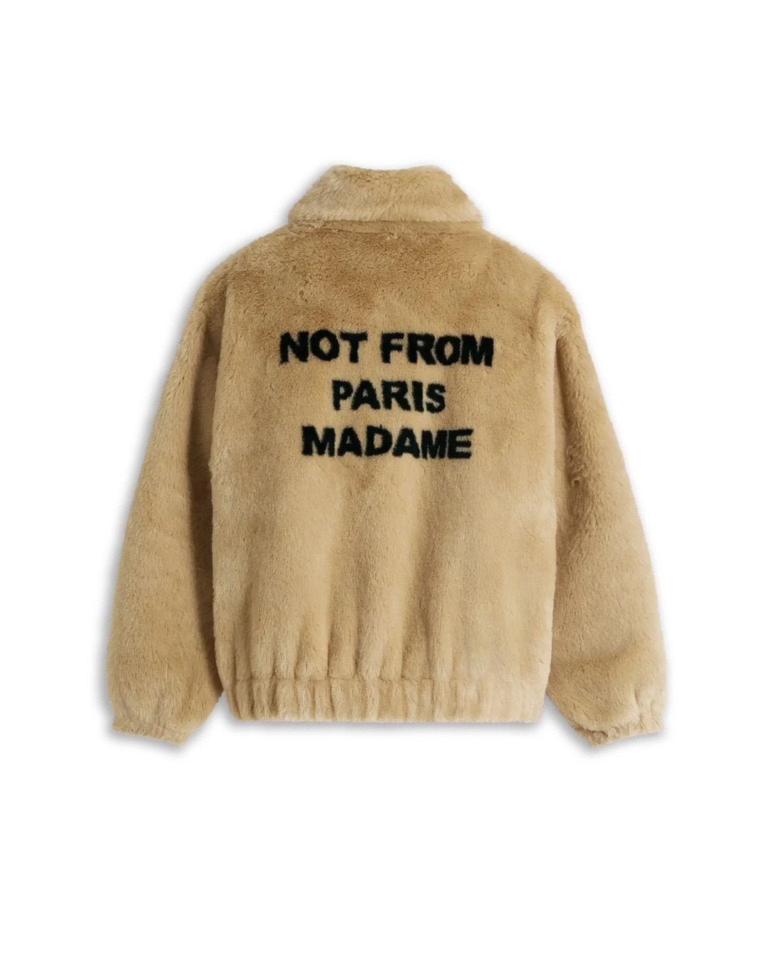 FAUX FUR SLOGAN