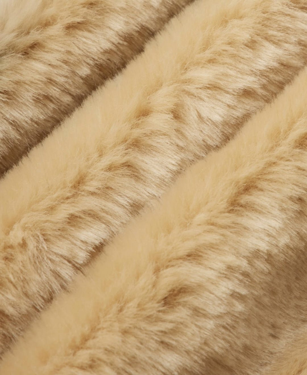 FAUX FUR SLOGAN