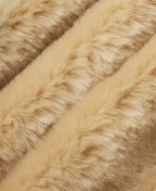 FAUX FUR SLOGAN