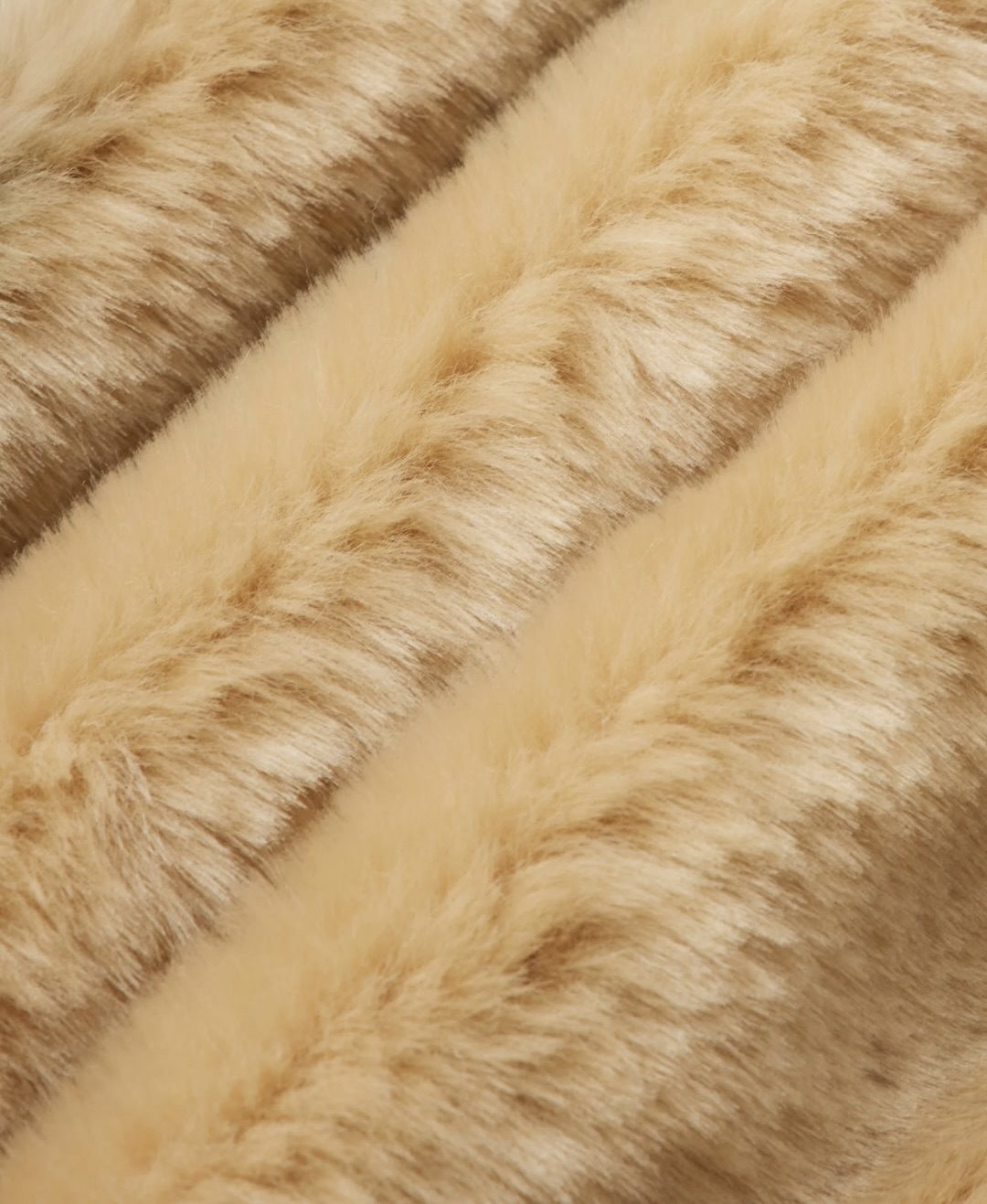 FAUX FUR SLOGAN
