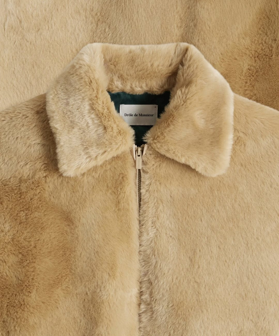 FAUX FUR SLOGAN