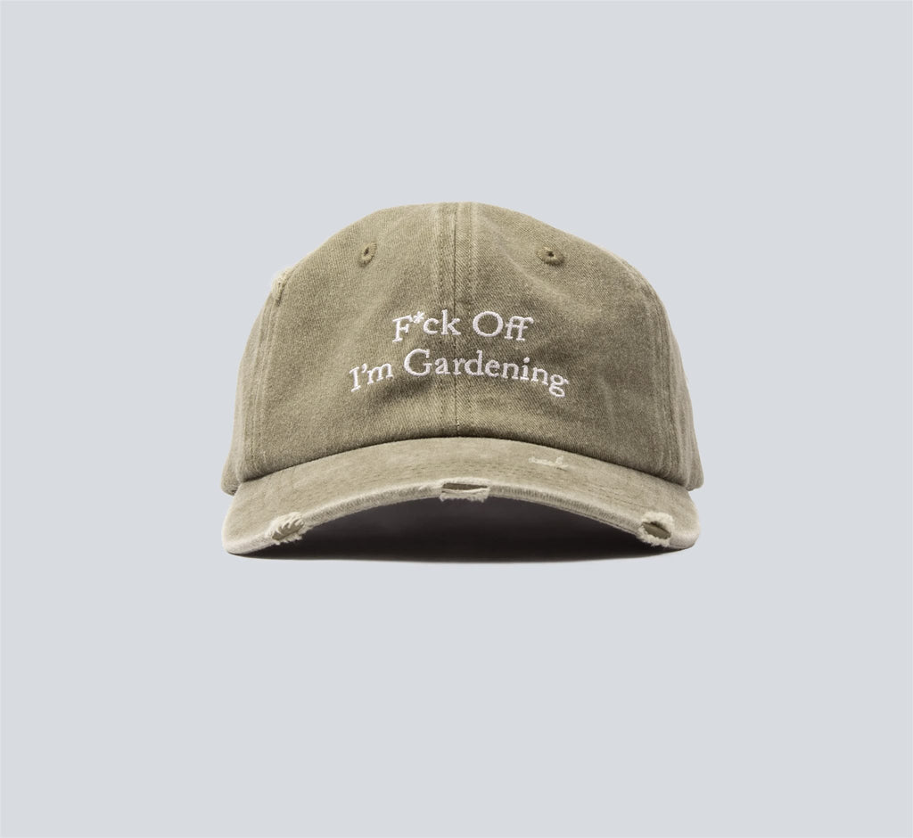 F*ck Off Cap distressed
