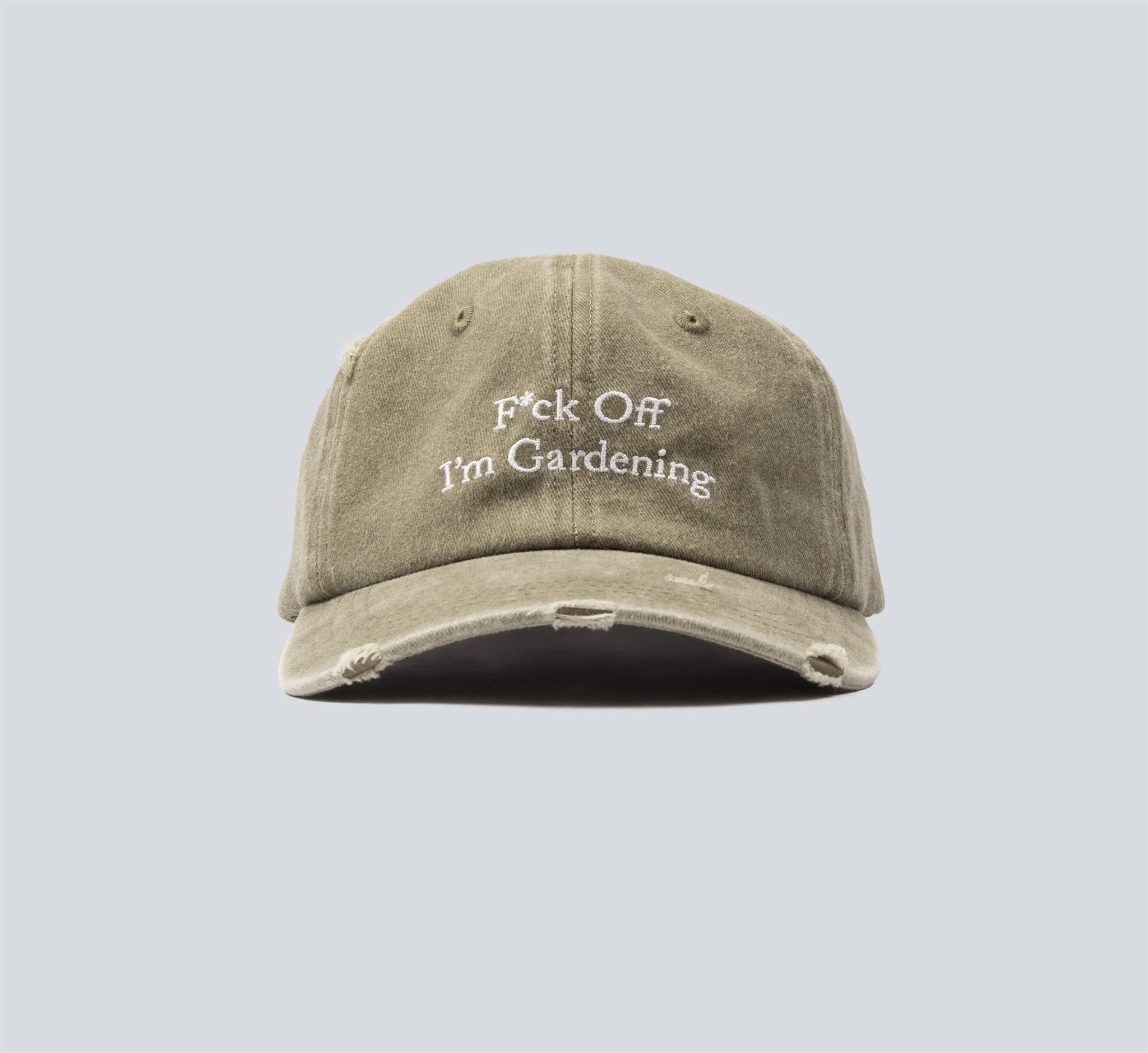 F*ck Off Cap distressed