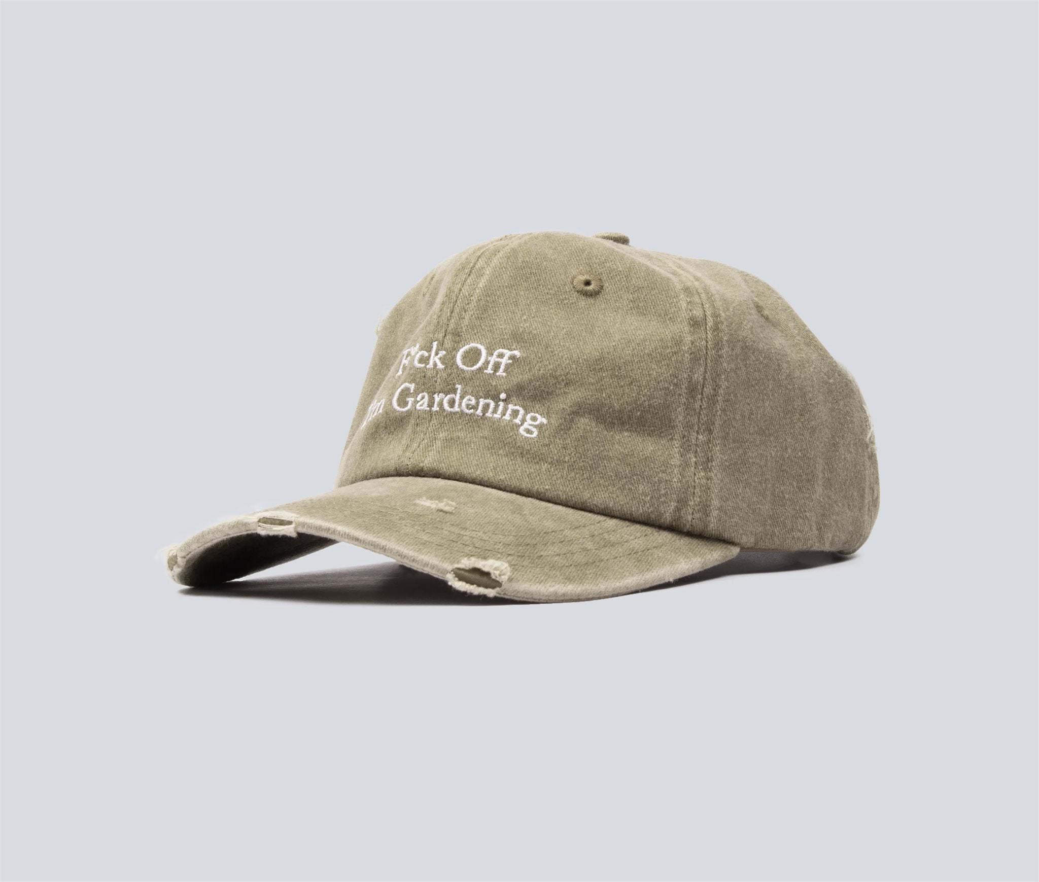 F*ck Off Cap distressed